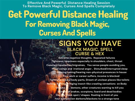 Removal of black magic
